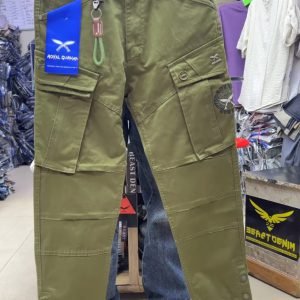 Men's Utility Cargo Pants - Premium Comfort Fit for Everyday Wear