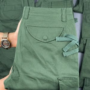 Men's Tactical Cargo Joggers - Streetwear Comfort Pants with Utility Pockets