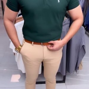 Bottle Green Polo T-Shirt Combo - Premium Quality at ₹149