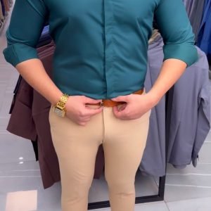 Teal Green Formal Shirt Combo - Premium Quality at ₹149