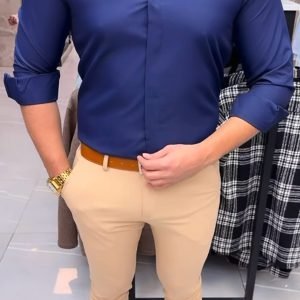 Royal Blue Formal Shirt Combo - Premium Quality at ₹149
