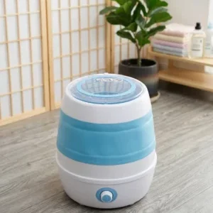 Compact Foldable Mini Washing Machine for Travel