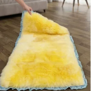 Premium Faux Fur Area Rug with Luxurious Texture