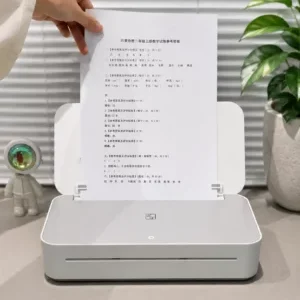Compact Desktop Thermal Printer - Portable Solution for Academic & Professional Environments