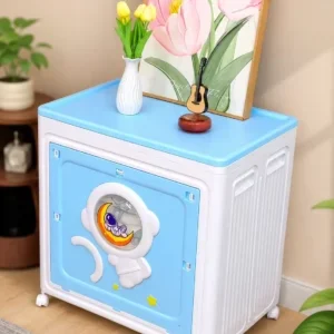 Premium Kids Storage Cabinet for Organized Play Spaces