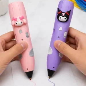 Creative 3D Printing Pen Designed for Children