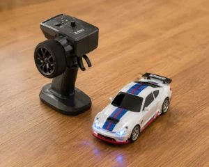 High-Speed RC Drift Vehicle - Remote Controlled Racing Car