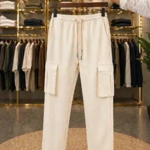 Men's Premium Cargo Joggers – Relaxed Fit with Multiple Storage Pockets