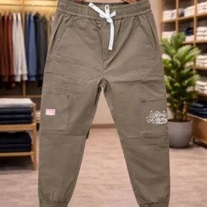 Men's Utility Cargo Pants – Superior Comfort Fit with Adjustable Drawstring